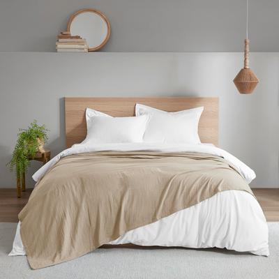 Madison Park Gauze 100% Cotton Lightweight Blanket