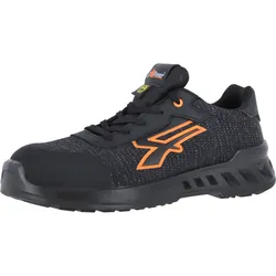Sicherheitshalbschuhe S1P "BRADLEY"RED LEVE - 40 - schwarz