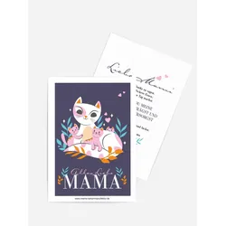 Grußkarten zum Muttertag selbst gestalten mit Spruch und Fotos im Onlinedesigner bei Meine-Kartenmanufaktur.de