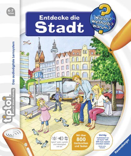 Daniela Betz - tiptoi® Wieso? Weshalb? Warum? 10: tiptoi® Entdecke die Stadt - Preis vom 09.10.2026 07:28:09 h