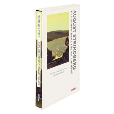 Der romantische Küster auf Rånö, Gebundene Ausgabe von August Strindberg, Mareverlag, 978-3-86648-602-7