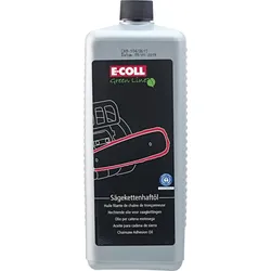 E-COLL EU Sägeketten-Haftöl UWS 1 Liter Flasche umweltschonend
