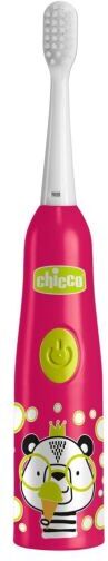 Chicco Pink Panda Electric Toothbrush 36m+ 1 Unit