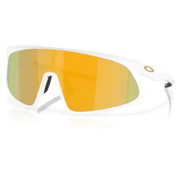 OAKLEY Sonnenbrille RSLV Matte White | Prizm 24k OO9484D-0449