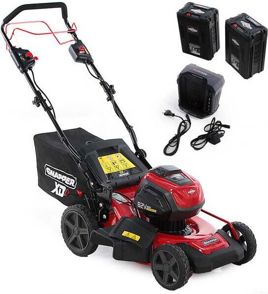 Tondeuse électrique à batterie Snapper ESXD19SPWM82K - 46 cm - tondeuse à gazon autotractée