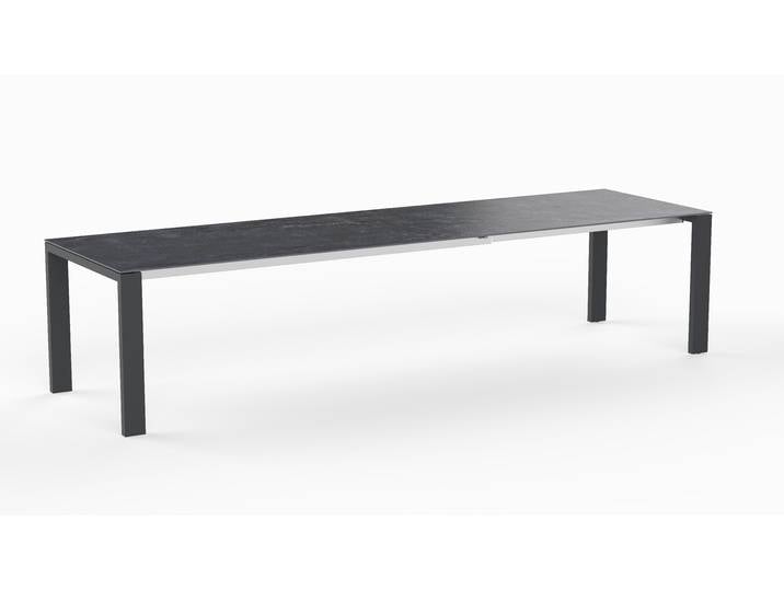 SIT Mobilia OLYMPIA Oslo Ausziehtisch Edelstahl Anthrazit