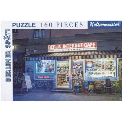 Puzzle Berliner Spätis. 160 Teile