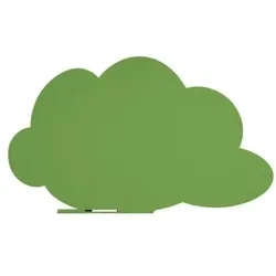 Rocada Whiteboard »Skin Shape« 100x150 cm - Cloud grün