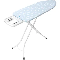 Brabantia Fresh Breeze Bügelbrett Gr. C mit Ablage für Bügeleisen