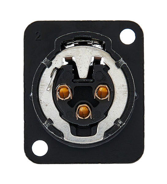Seetronic MK3F2C-BG 3pin XLR black