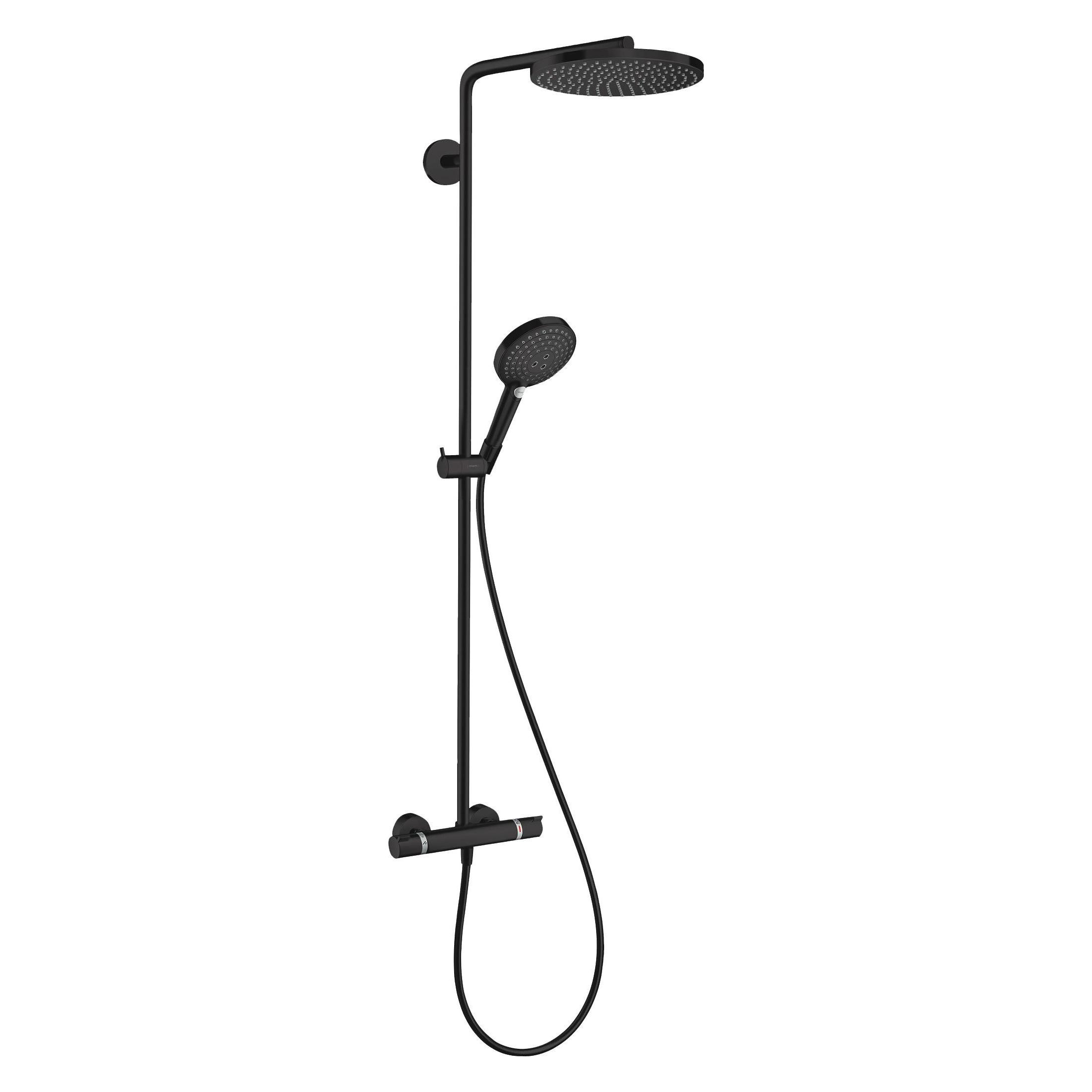 hansgrohe Raindance Select S Showerpipe 240 (mattschwarz) (27633670)