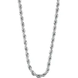 Brosway - Steel necklace for men Riptide BTD014, Handykette, Silber