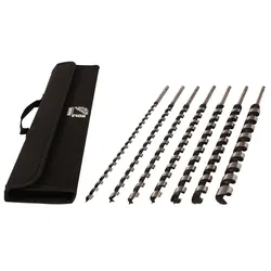 Holzmann Schlangenbohrer-Set SBS-7TLG