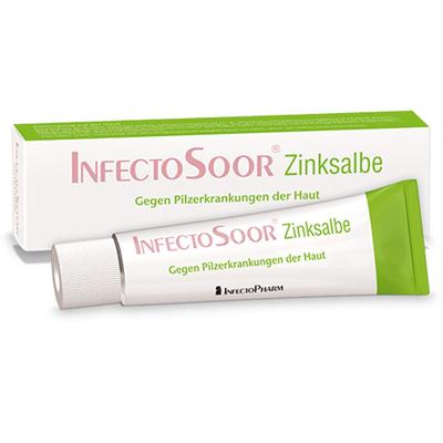 Infectosoor Zinksalbe 60 g Salbe