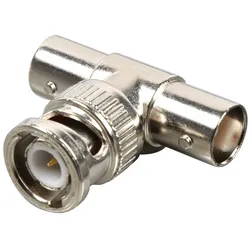 UG 274U - BNC-T-Stück, 1xStecker 2xBuchse