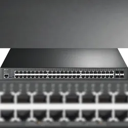 TPLINK TP-LINK Omada SG3452P Gigabit Ethernet 10/100/1000 PoE