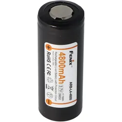 Fenix, Taschenlampe Zubehör, Akku ARB-L4-4800 26650 geschützt