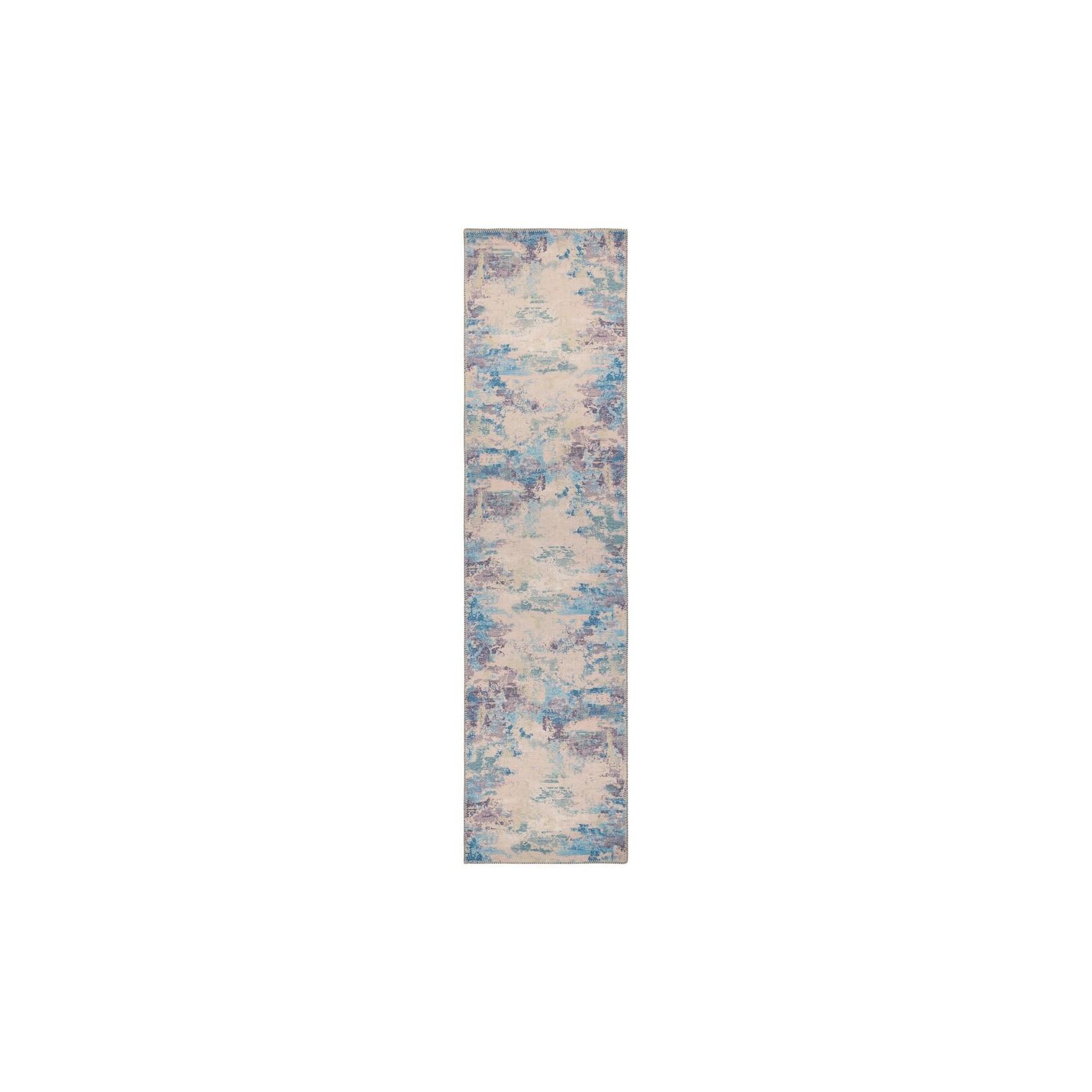 Läufer waschbar Bunt 60 x 230 cm - CRAY Kadima Design