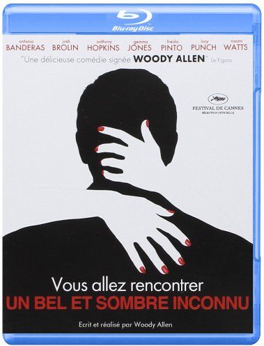 Woody Allen - Vous allez rencontrer un bel et sombre inconnu [Blu-ray] [FR Import] - Preis vom 11.10.2026 03:10:56 h