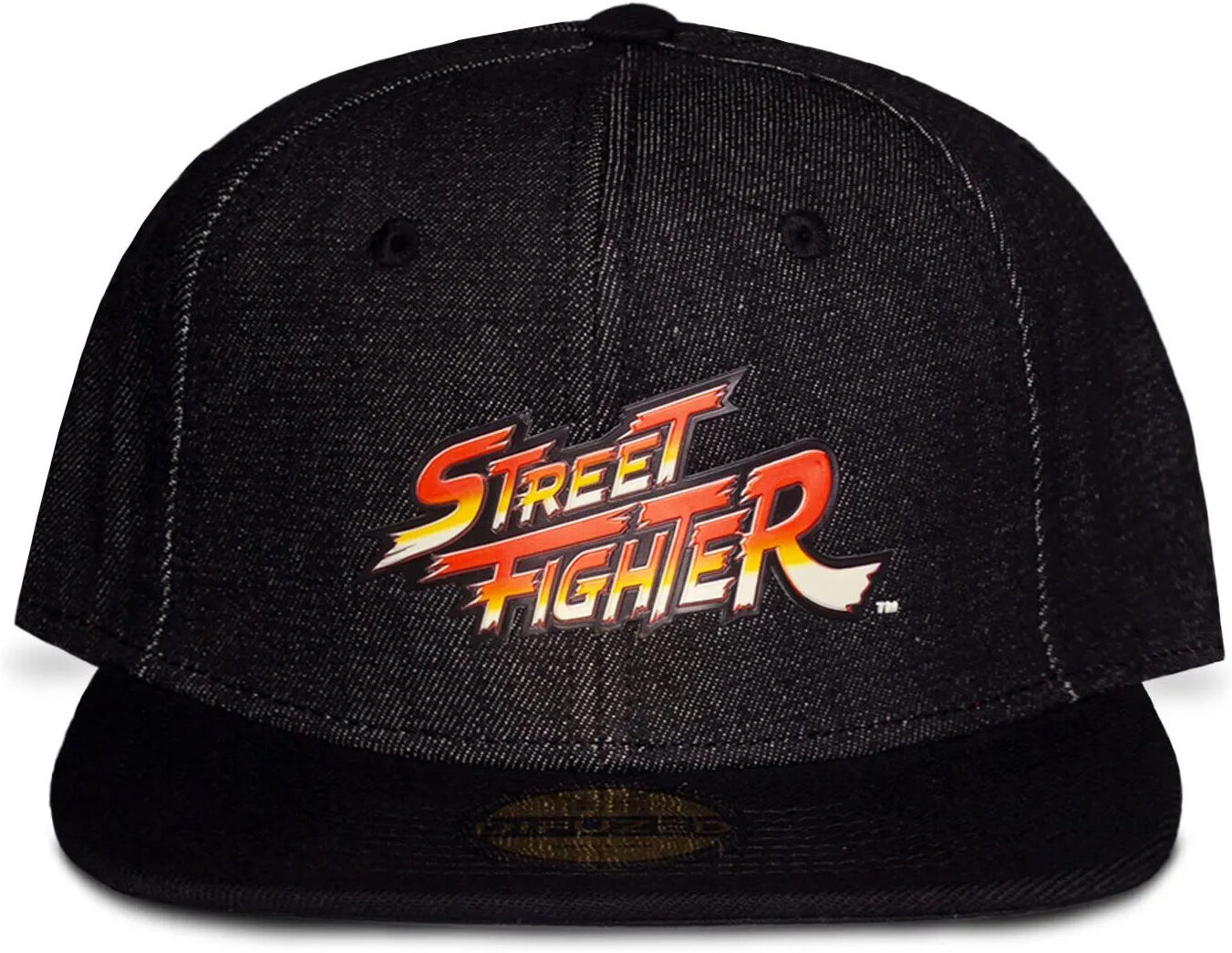 Difuzed Street Fighter Snapback-Street Fighter Logo (Diversen) Nieuw