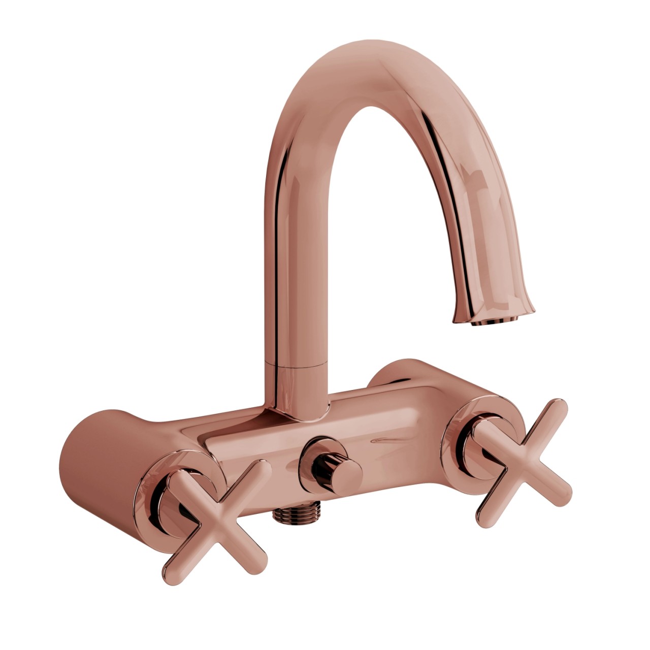 VitrA Origin Classic Zweigriff-Wannenfüll- und Brausearmatur mit drehbarem Auslauf,A4289329 A4289329