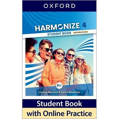 Harmonize: 4: Student Book with Online Practice, Taschenbuch von , Oxford University ELT, 978-0-19-408285-3
