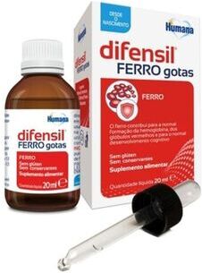 Difensil Ferro Gotas 20 ml