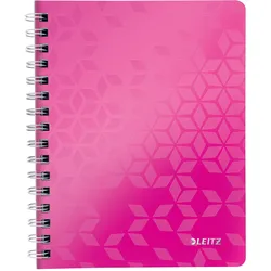Leitz, Heft + Block, Notizbuch (A5, Kariert)