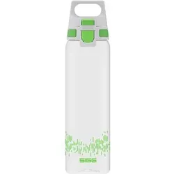 SIGG Trinkbehälter Total Clear One MyPlanet Green, Größe 0,75 in Grün Grün