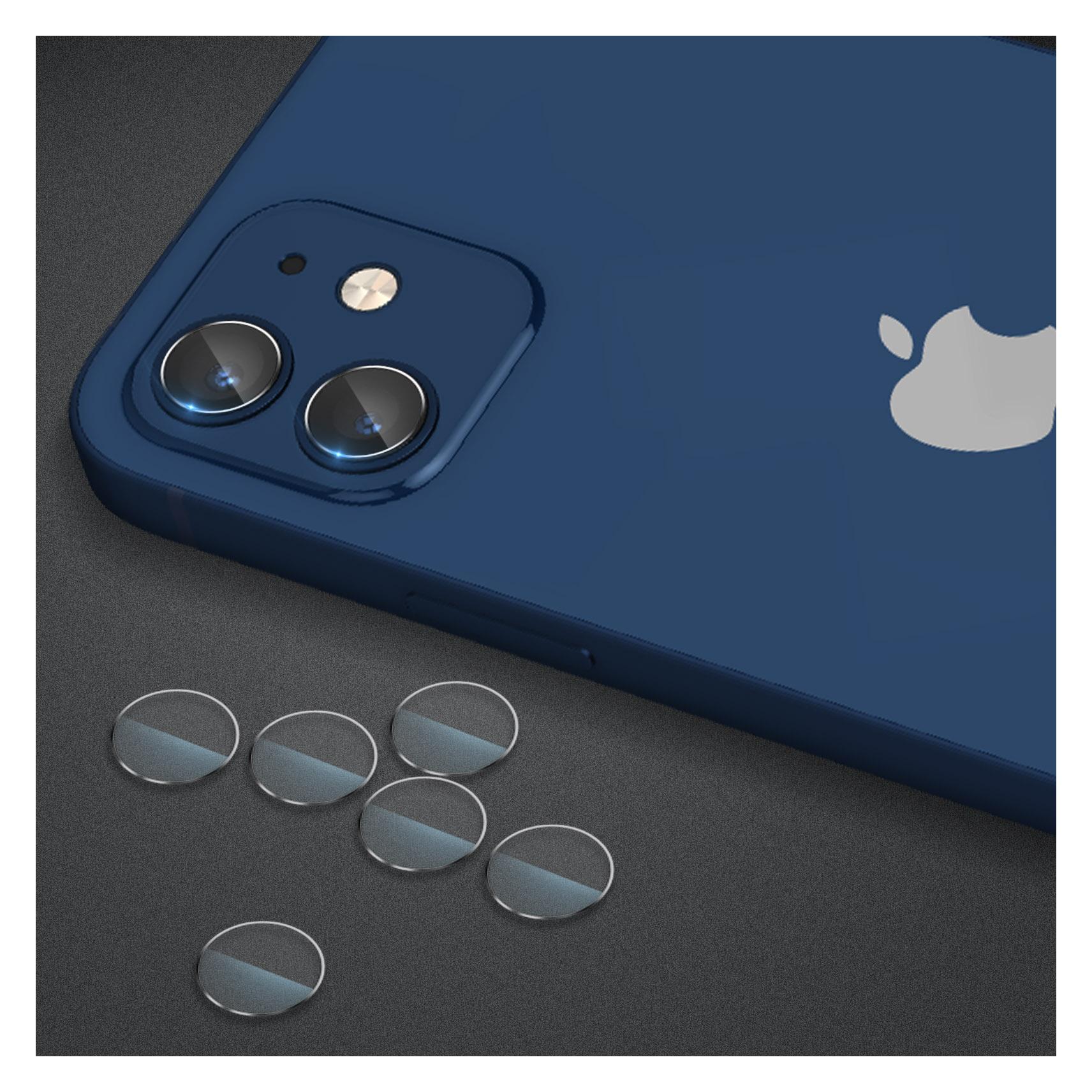 3MK Kamera-Schutzglas, Kameraglas (1 Stk., Apple iPhone 12) (GLASCAM-3MK-IP12)
