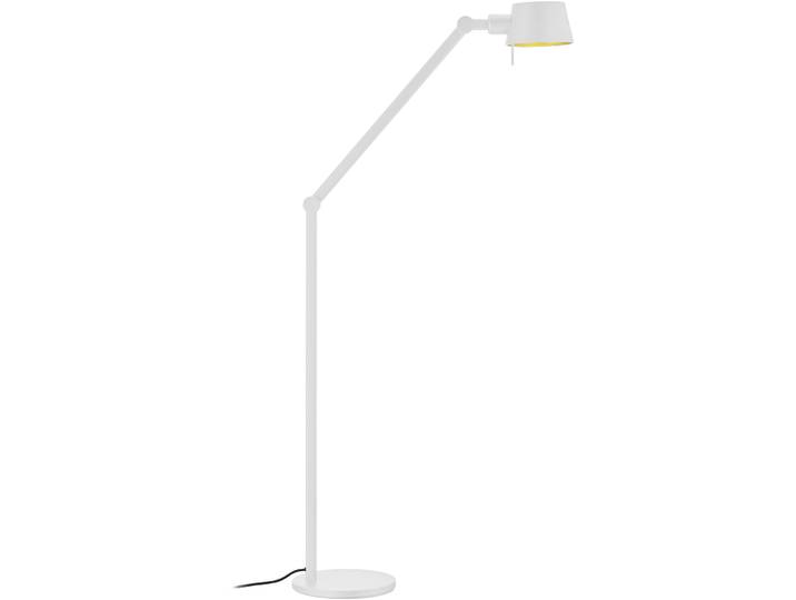 Leselampe Medo Weiss Eisen H 173 cm