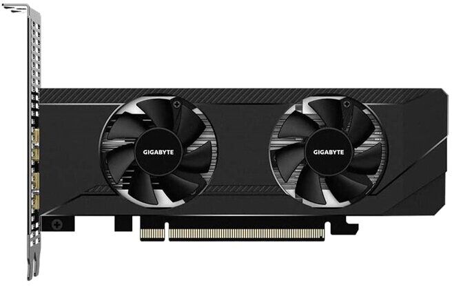PLACA GRÁFICA GIGABYTE RX6400 D6