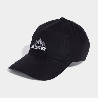 Outdoorhut ADIDAS PERFORMANCE "MULTI", schwarz-weiß (schwarz, weiß), Obermaterial: 100% Baumwolle, Hüte