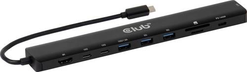 Club3D Notebook Dockingstation CSV-2550 Passend für Marke Dockingstations: Universal