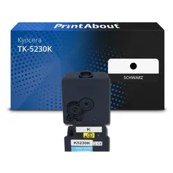 Toner kompatibel mit Kyocera TK-5230K - Schwarz