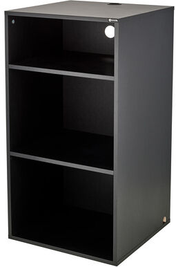 Fun Generation Vinyl Rack Three Black