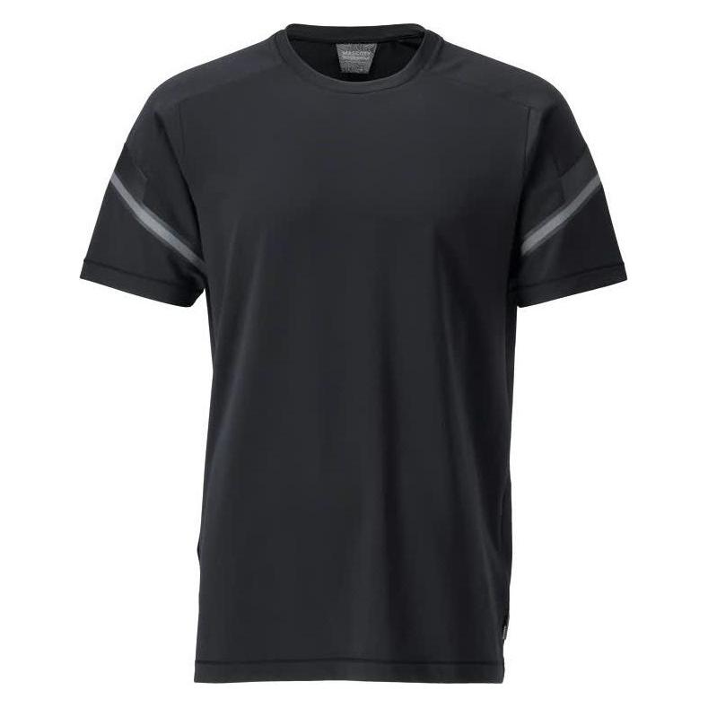 Mascot T-Shirt, moderne Passform T-shirt Grösse L, schwarz (L) (229309)