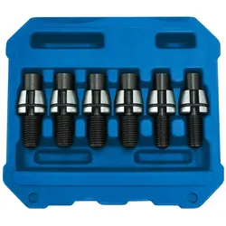 SW-Stahl, Fahrzeug Werkzeug, 26507L Fixierbolzenset Audi/VW, 6-teilig