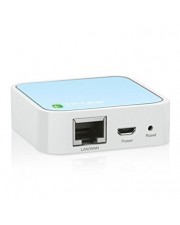 TP-LINK Wireless Router 802.11b/g/n 300 Mbps 2,4 GHz 100Base-TX RJ-45 Desktop (TL-WR802N)