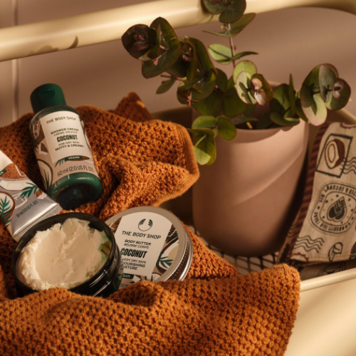 The Body Shop Coconut Shower Cream 60ML