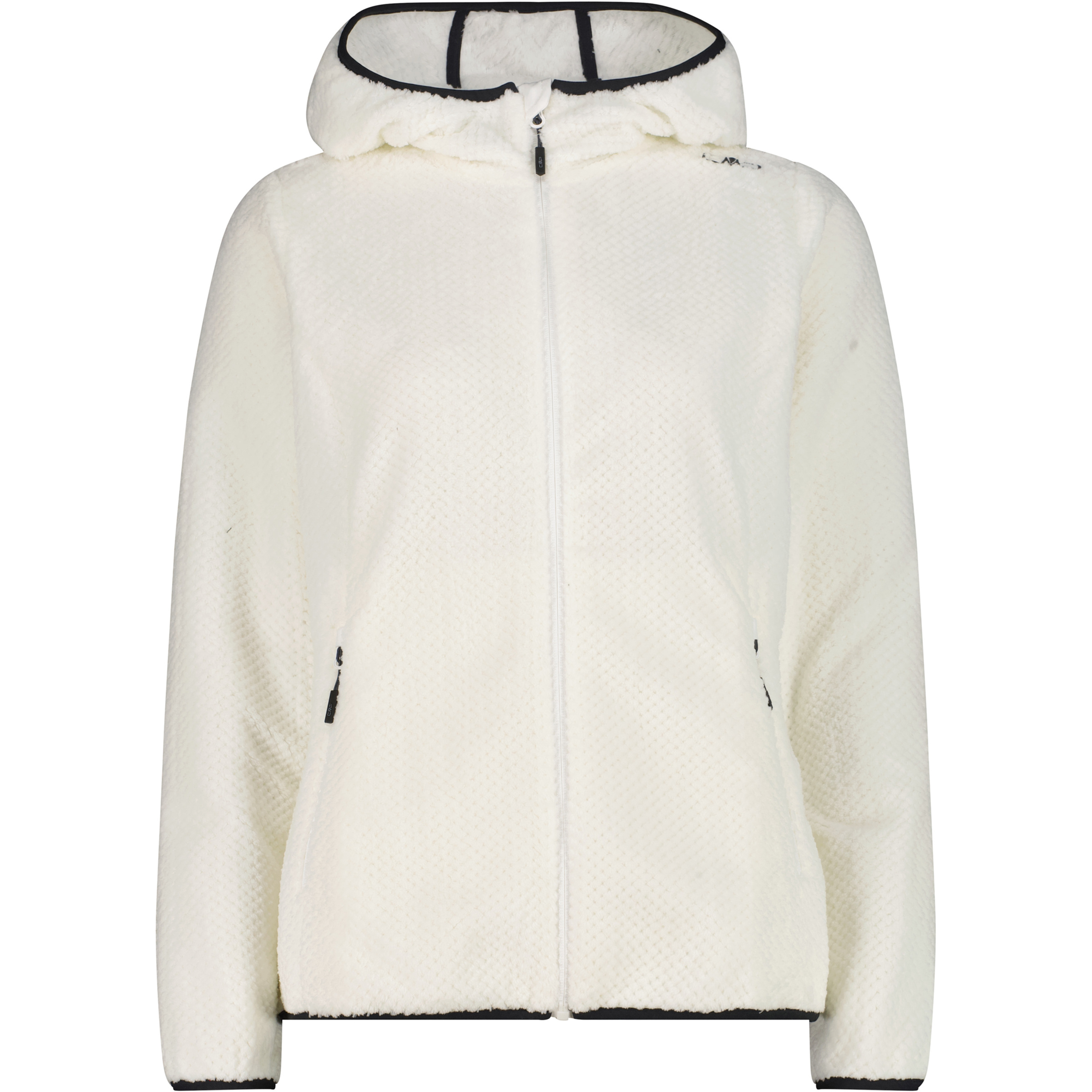 CMP Damen Fleecejacke blau Größe XXS Trekking Schnell trocknend