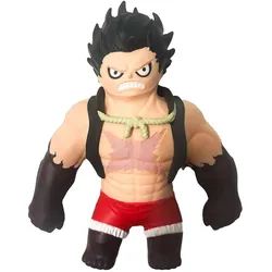 2x Elastikorps One Piece - Ruffy G4 Snakeman (24 cm) - Dehnbare Actionfigur