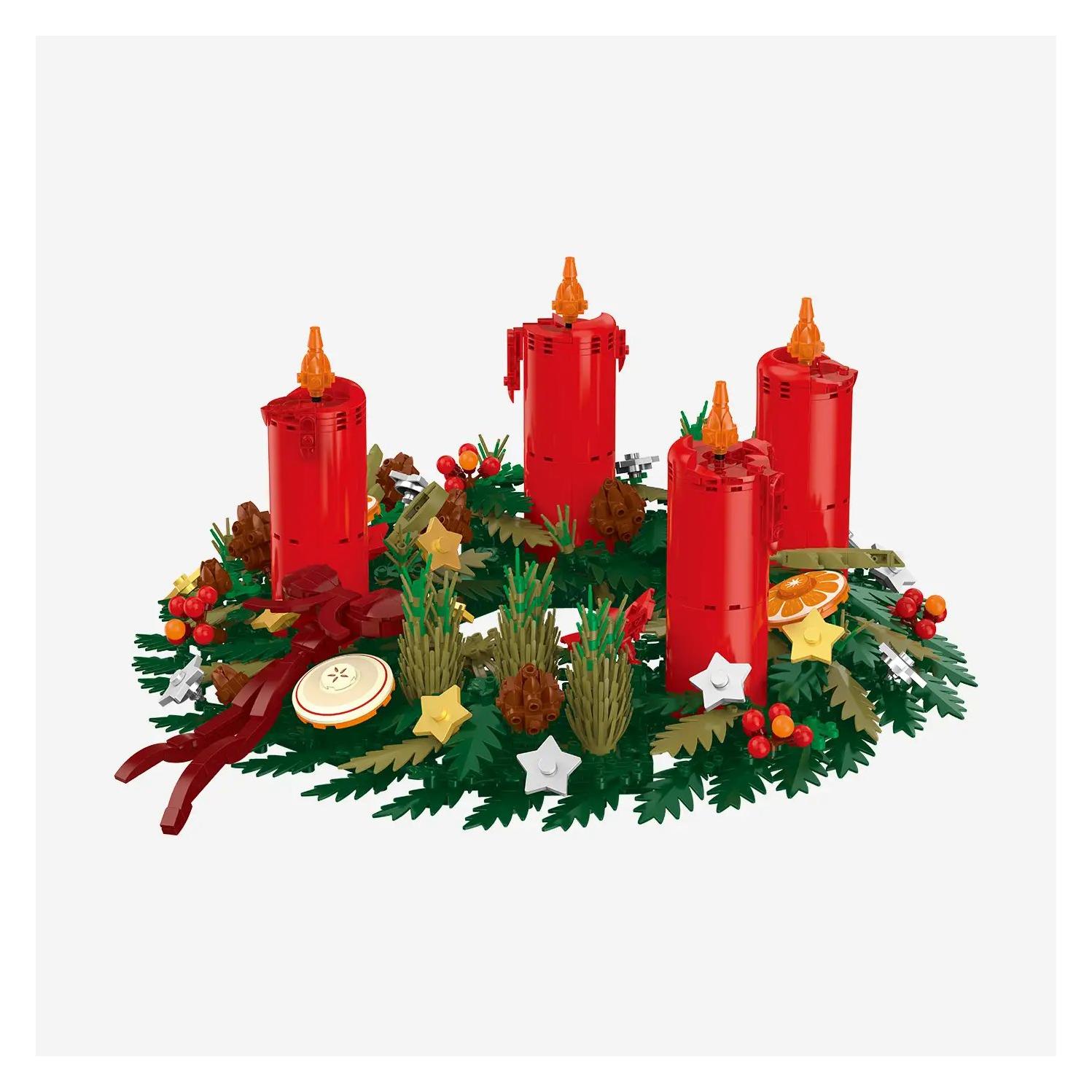 BlueBrixx-Pro Festlicher Adventskranz (109279)