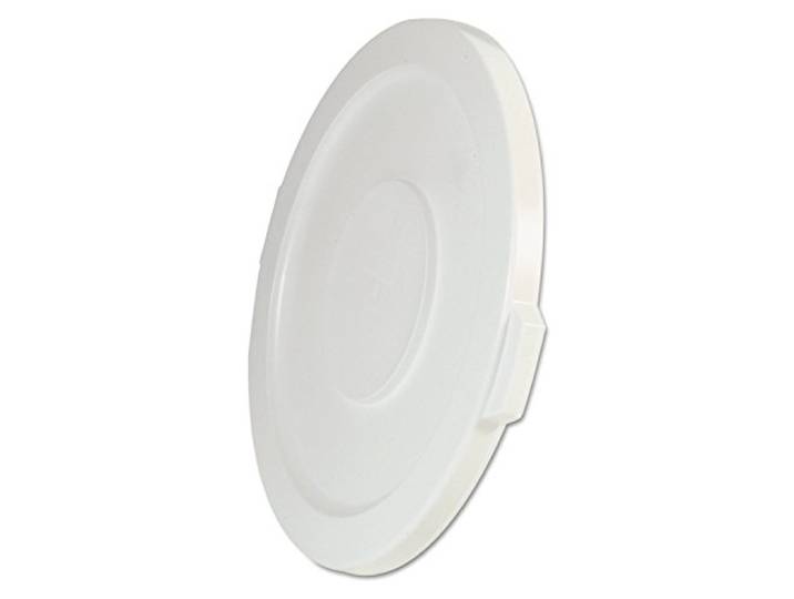 Rubbermaid Commerciële Producten FG263100WHT, Brute Snap On Deksel - Wit
