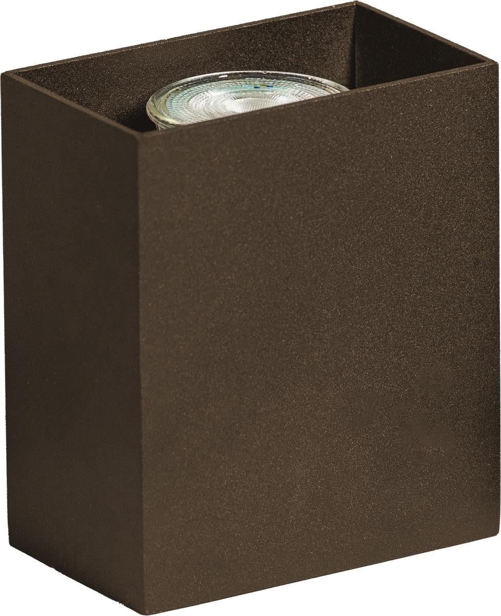 ETH Wandspot Minke up or down 1x GU10 - Anodic Brown