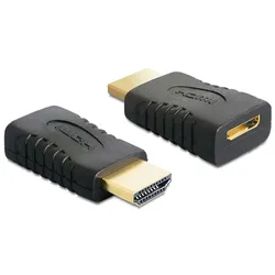 DELOCK HDMI Adapter A -> mini C St/Bu