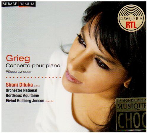 Shani Diluka - Concerto pour piano/Pieces Lyriques - Preis vom 12.10.2026 11:37:12 h