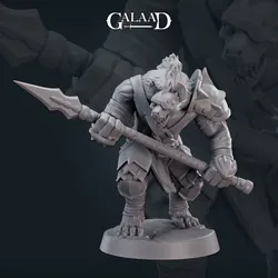 Big Gnoll 02 von Galaad Miniatures aus Gnoll Release