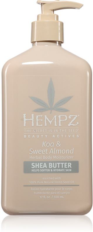 HEMPZ Koa & Sweet Almond feuchtigkeitsspendende Bodylotion 500 ml