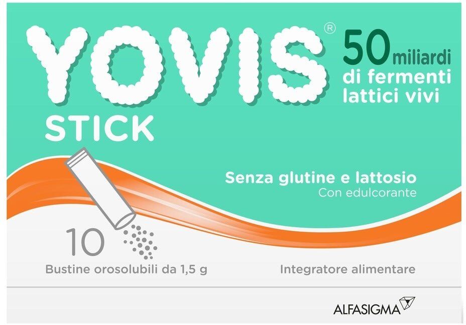 Alfasigma Yovis Stick 10 bustine